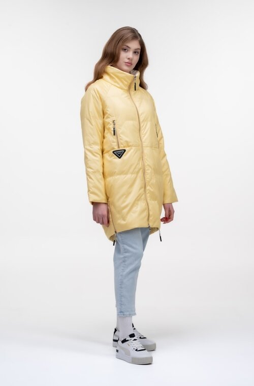 Удлиненная куртка PANGMILLION цвет желтый купить Луцк 3