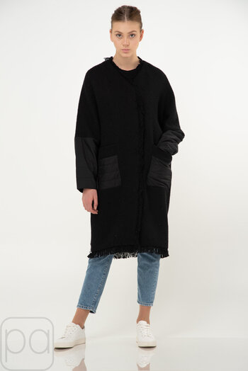 Пальто женское CHIAGO черный цвет купить Жашков 1