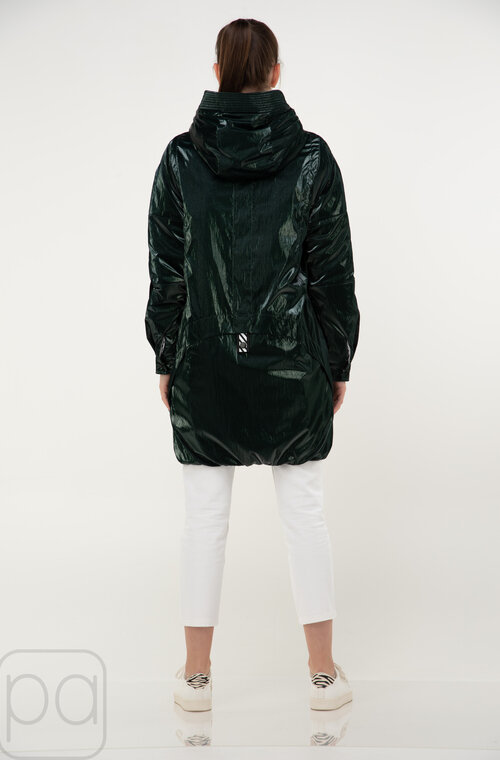 Куртка удлиненная VO-TARUN зеленый купить Запорожье 2