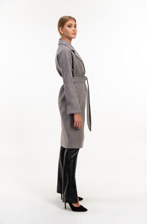 Пальто твідове ROMATIC колір коричневий купити Бровари 5