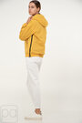 Коротка куртка TOWMY жовта купити Покров 6