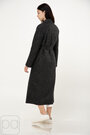 Пальто женское ELVI серый - черный купить Полтава 4