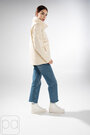 Весняна куртка з накладними кишенями RUFUETE молочний колір купити Ямпіль 1