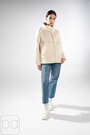 Весняна куртка з накладними кишенями RUFUETE молочний колір купити Ямпіль 6