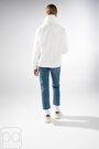 Біла весняна коротка куртка RUFUETE купити Хмельницький 02
