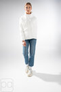 Біла весняна коротка куртка RUFUETE купити Хмельницький 04