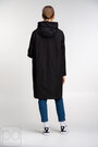 Куртка демисезонная с капюшоном SNOW-OWL цвет черный купить Львов 03