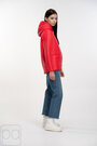 Куртка простеганная короткая RUFUETE цвет красный Вешневое 03