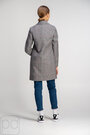 Пальто-пиджак двубортное прямое ANGL твид купить Запорожье 3
