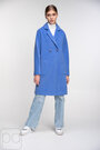 Пальто кашемірове на весну з поясом NINA VLADI колір лаванда купити Калуш 02