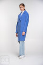 Пальто кашемірове на весну з поясом NINA VLADI колір лаванда купити Калуш 03