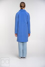 Пальто кашемірове на весну з поясом NINA VLADI колір лаванда купити Калуш 07