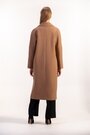 Кашемировое пальто длинное LORETTA цвет сафари купить Стрый 3