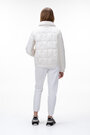 Куртка на весну без капюшона VIVILONA цвет белый купить Хуст 4