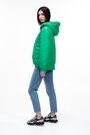 Яркая короткая куртка весна RUFUETE цвет зеленый купить Луцк 2