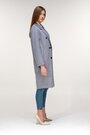 Стильное пальто на весну ALBANTO цвет синий купить Сумы 1
