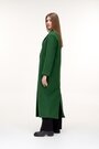 Длинное пальто с накладными плечами ALBANTO цвет зеленый купить Львов 2