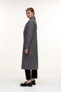 Длинное пальто из шерсти CORRERA цвет серый купить Луцк 3