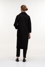 Пальто класичне двобортне KENT колір чорний купити Житомир 5