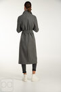 Пальто женское ELVI серый цвет купить Украина 4