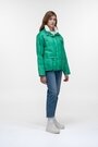 Весняна куртка коротка PANGMILLION колір зелений купити Київ 3