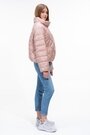 Короткая куртка без капюшона TIARA цвет розовый купить Луцк 2