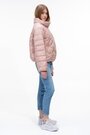 Коротка куртка без каптура TIARA колір рожевий купити Луцьк 4