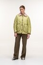 Двухсторонняя куртка с накладными карманами TORRIS цвет лайм купить Хуст 3