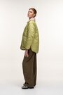 Двухсторонняя куртка с накладными карманами TORRIS цвет лайм купить Хуст 4